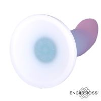 Dildox by Engily Ross kleurverloopdildo met zuignap 13,6 cm, afbeelding 5