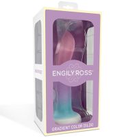 Dildox by Engily Ross kleurverloopdildo met zuignap 13,6 cm, afbeelding 6