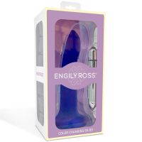 Dildox by Engily Ross kleurveranderende dildo, paars naar roze, maat S 14 cm, afbeelding 5