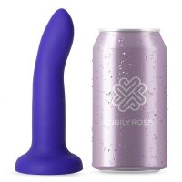 Dildox by Engily Ross kleurveranderende dildo, paars naar roze, maat S 14 cm, afbeelding 3