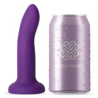Dildox by Engily Ross kleurveranderende dildo, paars naar roze, maat S 14 cm, afbeelding 3