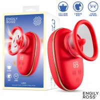 Engily Ross Lizer stimulator met likken en vacuümpomp, afbeelding 2