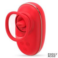 Engily Ross Lizer stimulator met likken en vacuümpomp