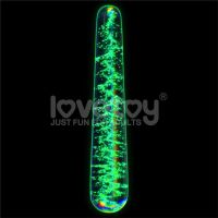 Lovetoy Twilight Gleam glazen dildo slim