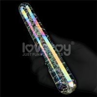 Lovetoy Twilight Gleam glazen dildo slim, afbeelding 2
