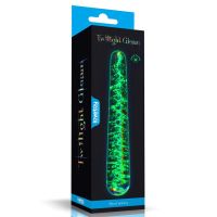 Lovetoy Twilight Gleam glazen dildo slim, afbeelding 3