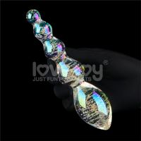 Lovetoy Dark Twilight glow-in-the-dark glazen dildo, afbeelding 2