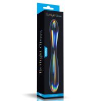 Lovetoy Twilight Gleam glazen dildo Double Delight 23 cm, afbeelding 4