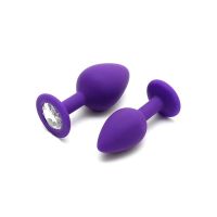 Rimba Berlin set buttplugs paars, afbeelding 3