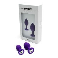 Rimba Berlin set buttplugs paars, afbeelding 4