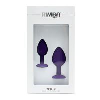 Rimba Berlin set buttplugs paars, afbeelding 5