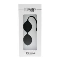 Rimba Brussels kegelballetjes (zwart), afbeelding 2