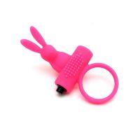 Rimba Vienna bunny cockring (roze), afbeelding 5