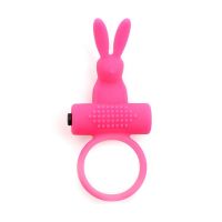 Rimba Vienna bunny cockring (roze)