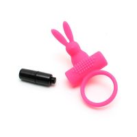 Rimba Vienna bunny cockring (roze), afbeelding 6