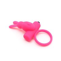 Rimba Vienna bunny cockring (roze), afbeelding 2