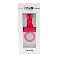 Rimba Vienna bunny cockring (roze), afbeelding 4