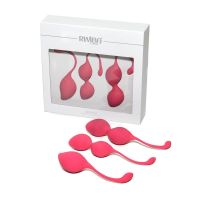 Rimba Geneva trainingsset kegelballen (roze), afbeelding 3