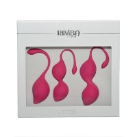 Rimba Geneva trainingsset kegelballen (roze), afbeelding 2