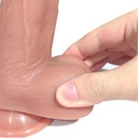 Centauro Tiberio realistische dildo met turbo-schudfunctie, afbeelding 2