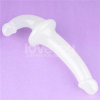 Lovetoy dubbele dildo Lumino Play met blauw licht 10,5", afbeelding 6