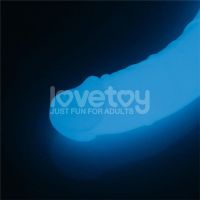 Lovetoy dubbele dildo Lumino met blauw licht 18,5", afbeelding 5