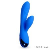 Festival Marna vibrator (blauw)
