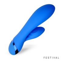 Festival Marna vibrator (blauw), afbeelding 4