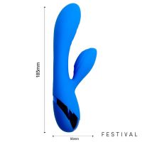Festival Marna vibrator (blauw), afbeelding 6