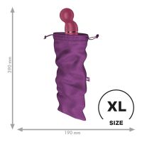 Satisfyer opbergtas Treasure Bag maat XL (paars), afbeelding 2