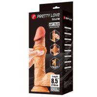 Baile Najm realistische dildo met schuifhuid 21,8 cm, afbeelding 10