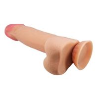 Baile Najm realistische dildo met schuifhuid 21,8 cm
