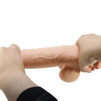 Baile Najm realistische dildo met schuifhuid 21,8 cm, afbeelding 8