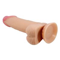 Baile Duvall realistische dildo met schuifhuid 19,4 cm, afbeelding 5