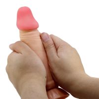 Baile Duvall realistische dildo met schuifhuid 19,4 cm, afbeelding 7
