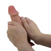 Baile realistische dildo met schuifhuid 19,4 cm, afbeelding 7