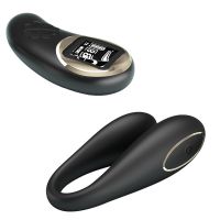 Pretty Love Nathan koppelvibrator met digitaal scherm en afstandsbediening, afbeelding 4