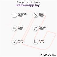 IntoYou Mindy vibrator met op- en neergaande kralenring en vinger, afbeelding 6