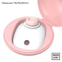 Mon Ami Cuttiest stimulator met tikken en magnetisch opladen