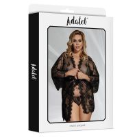 Adalet Lingerie Sora peignoir met lange mouwen maat 44-46, afbeelding 3
