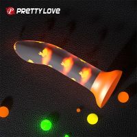 Pretty Love Magical Nightfall glow-in-the-dark dildo, afbeelding 3