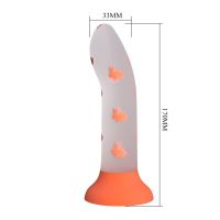 Pretty Love Magical Nightfall glow-in-the-dark dildo, afbeelding 6