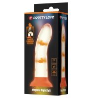 Pretty Love Magical Nightfall glow-in-the-dark dildo, afbeelding 7