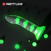 Pretty Love Romantic Rendezvous glow-in-the-dark dildo, afbeelding 3