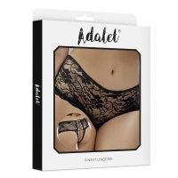 Adalet Lingerie Claire opencrotch slipje in korsetstijl, afbeelding 4