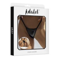 Adalet Lingerie Daphne klassieke string (zwart), afbeelding 4