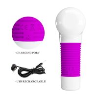 Pretty Love Magic Bun massager (roze), afbeelding 7