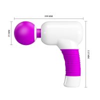 Pretty Love Magic Bun massager (roze), afbeelding 8