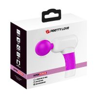 Pretty Love Magic Bun massager (roze), afbeelding 9