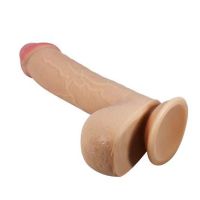 Baile Emeka dildo met schuifhuid 9,2"